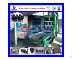 Hydraulic Coal Briquette Punching Machine