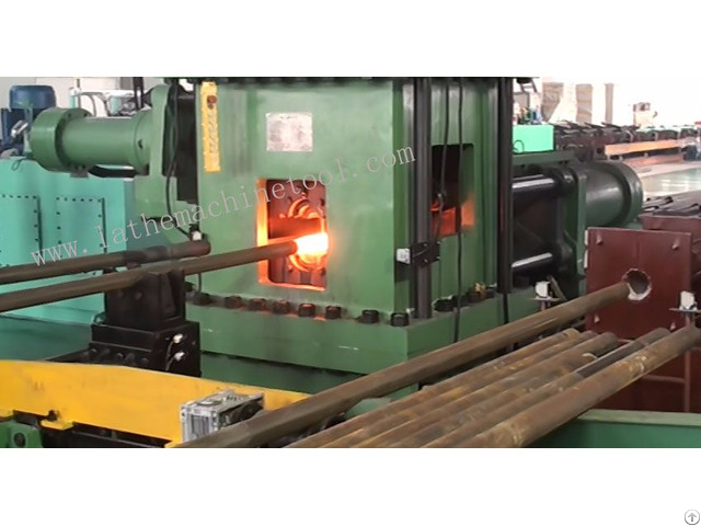 Upsetting Tube End Machine For Oil Pipe Drill The Well