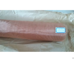 16mesh Pure Copper Woven Wire Mesh