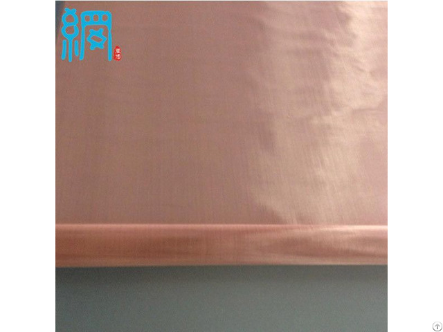 100mesh Pure Copper Woven Wire Mesh