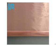 100mesh Pure Copper Woven Wire Mesh