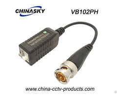 One Channel Passive Video Balun With Ce Approval Vb102ph