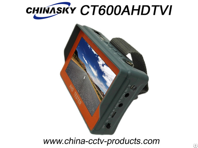 1080p Tft Color Lcd Cctv Tester For Ahd Tvi Analog Cameras Ct600ahdtvi