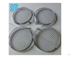 9inch 220mm Diameter Round Headlight Stone Guard Grille For Volkswagen