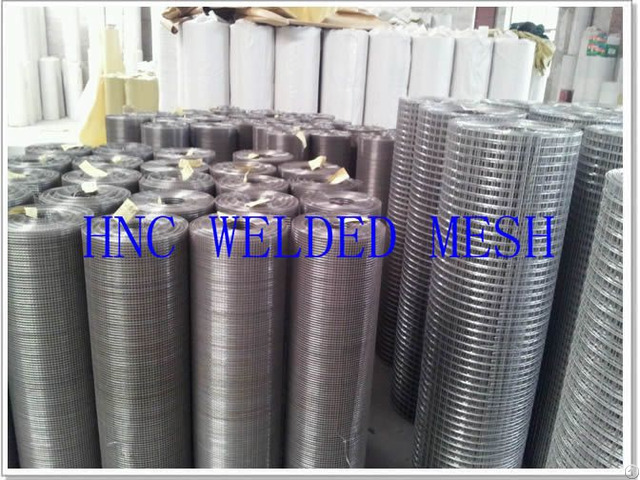 Stainless Steel Welded Mesh