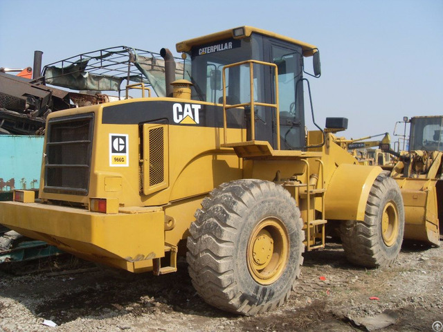 Used Cat 966g Wheel Loader