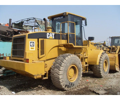 Used Cat 966g Wheel Loader