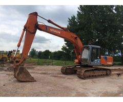 Used Hitachi Excavator Ex200