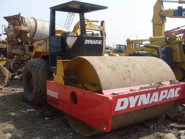 Used Dynapac Ca30d Road Roller