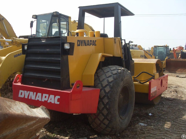 Ca30d Road Roller