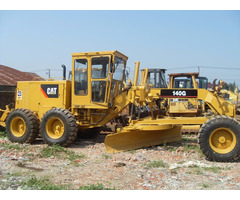 Used 140g Cat Motor Grader