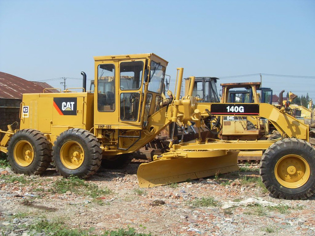 Caterpillar Cat 140g Motor Grader