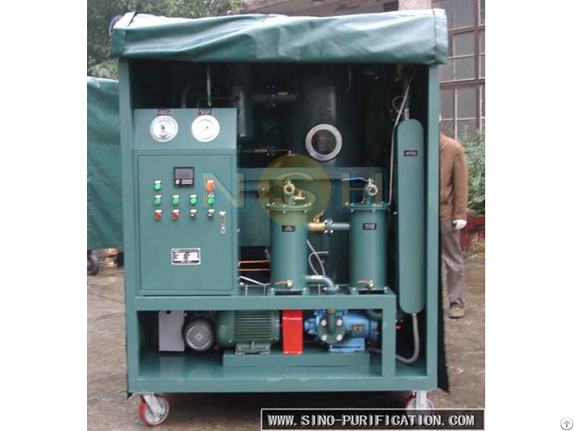 Vfd 50 Transformer Oil Purifier