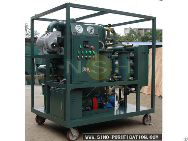 Vfd 75 Transformer Oil Purifier