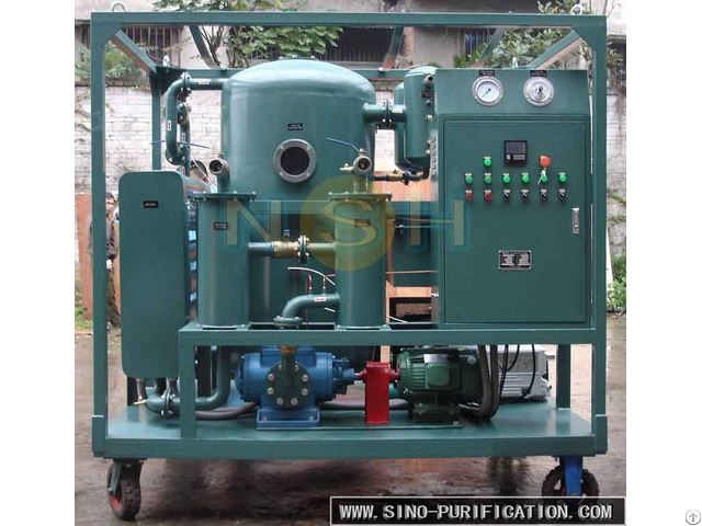 Transformer Oil Purifier