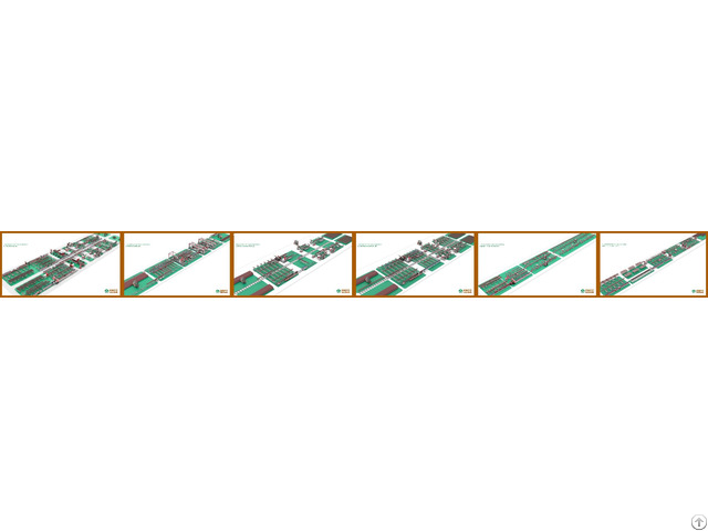 Automatic Pipe Fabrication Production Line