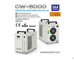 S And A Air Cooled Chiller Cw 5000 For Chemical And Laboratory