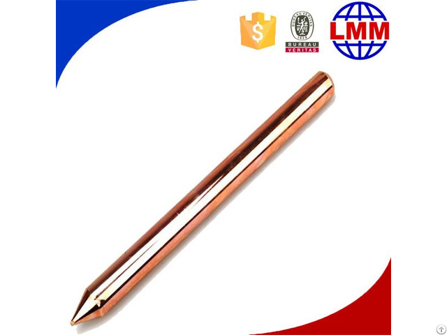 Copper Ground Earthing Rod