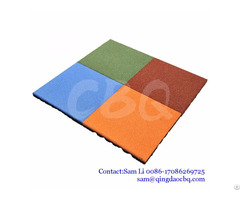 100 Percent Colorful Epdm Anti Uv Rubber Flooring Mats