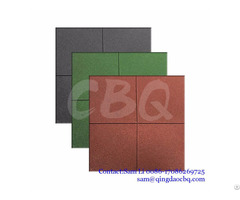 Cross Surfaces Gym Center Children Playground Safety Rubber Flooring Mats