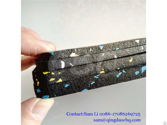 Shockproof And Sound Reduce Good Anti Slips Rubber Floring Rolls