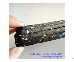 Shockproof And Sound Reduce Good Anti Slips Rubber Floring Rolls