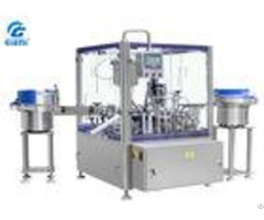 Full Automatically Rotary Paste Filling Machine Ac220v 175x135x200cm Size