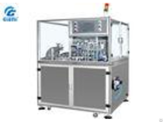 Rotary Semi Automatic Liquid Filling Machine Sus304 For Eyeliner Pencil