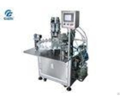 Stainless Steel Semi Automatic Filling Machine For Nail Polish