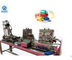 Desktop Peristaltic Pump Type Perfume Filling Machine With Capping Air Source Driven