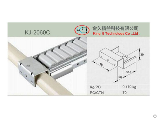 60mm Placon Roller Mounting Bracket
