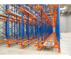 Selective High Density Radio Shuttle Racking System Anti Corrosion Heavy Duty