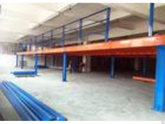 1000kg Heavy Duty Metal Industrial Mezzanine Floors For Warehouse Office