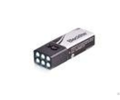 Mini Camping Powerful Led Flashlight 2 Lighting Modes Controlled By Switch