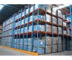 Double Entrance Drive In Industrial Shelving Unitsfor High Density Pallet Storage