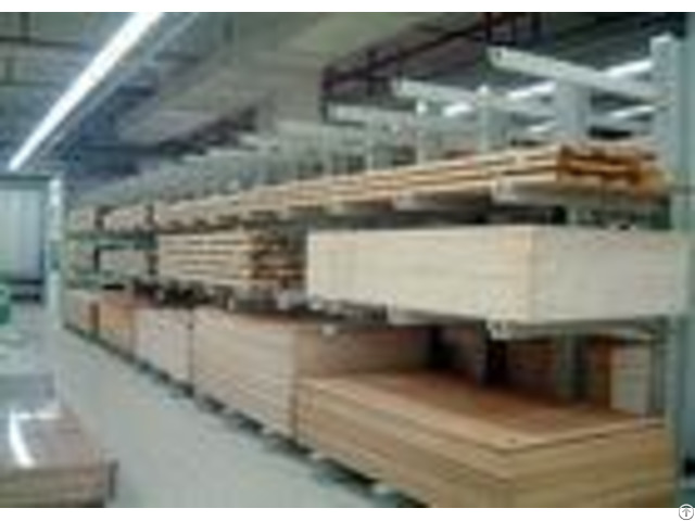 Heavy Duty Cantilever Pallet Racking For Warehouse Plywood Storage