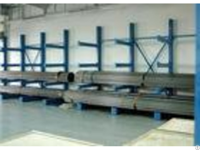 Customized Metal Single Sided Cantilever Rack Construction Material Storage Racks