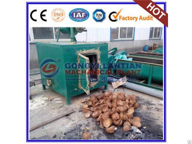 Henan Coconut Shell Charcoal Making Machine