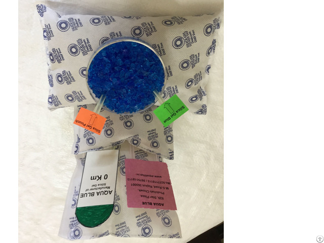 Silica Gel Pouch
