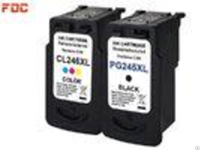 Pixma Ip2820 Mg2420 Printer Rebuilt Ink Cartridges Canon Pg 245xl Replacement