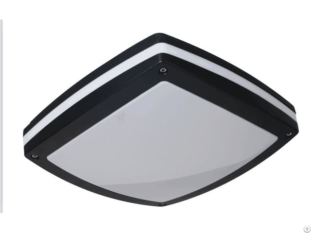 Moisture Proof Led Wall Light 20w Surface Mounted Bulkheads Aluminum Housing