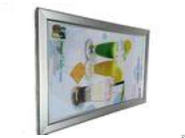 20 Inch X 24 Inch Singlesided Snap Frame Led Light Box 3cm Width With Sivery Finishing