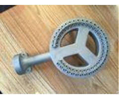 Light Weight Aluminium Die Casting Parts Gas Stove Burner Easy Carry