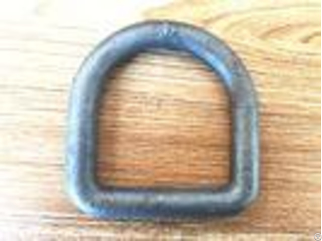 Lifting Safety D Rings Forged Lashing Buckle High Strength Carbon Alloy Steel Material