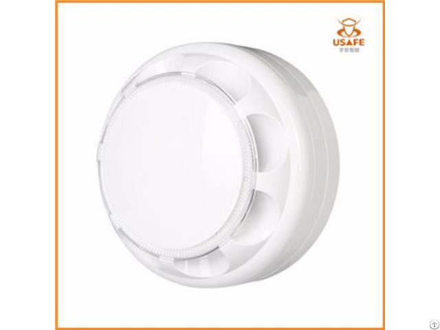 Conventional Optical Smoke Alarm With Remote Led Indicator
