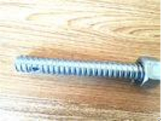 Forged Hex Head Forming Coil Thread Bolts Construction Formwork Accessories