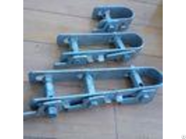 Wire Stretcher Galvanized Net Support Clamp Cable Strainer For Orchard Anti Hail System