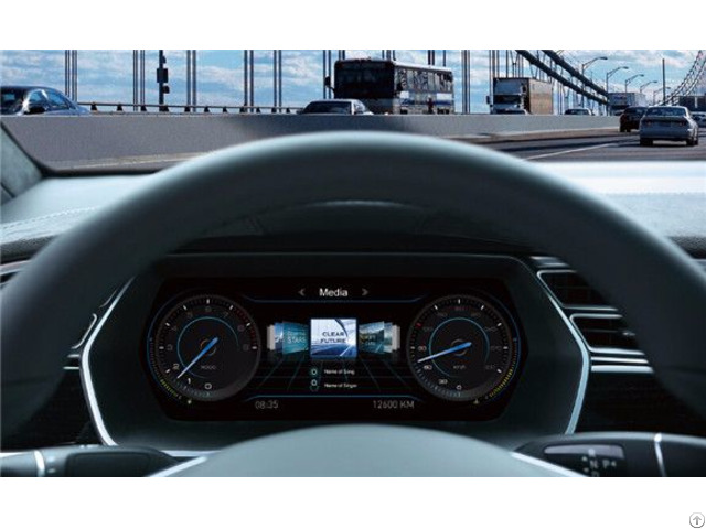 Automotive Driver Information Display Solutions For Oems