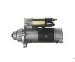 Wheel Loader Mitsubishi Electric Starter Motorcopper Or Aluminium Material