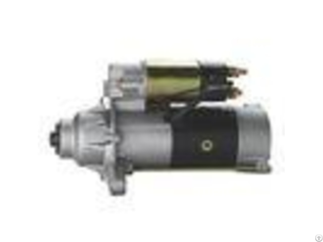 Excavator Mitsubishi Starter Motor Electromagnetic Operated Long Service Life